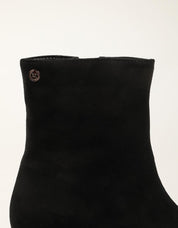 BOTINES XTI BOTIN ANTE NEGRO en color Negro