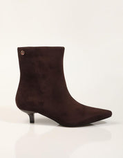 BOTINES XTI BOTIN ANTE MARRON en color Marron