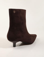 BOTINES XTI BOTIN ANTE MARRON en color Marron