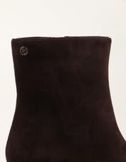 BOTINES XTI BOTIN ANTE MARRON en color Marron