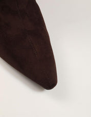 BOTINES XTI BOTIN ANTE MARRON en color Marron
