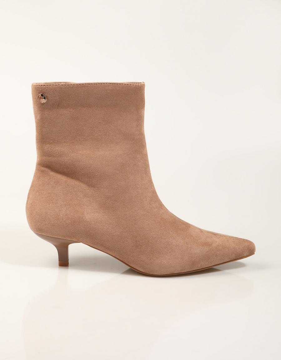 BOTINES XTI BOTIN ANTE BEIGE en color Beige
