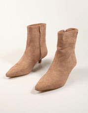 BOTINES XTI BOTIN ANTE BEIGE en color Beige