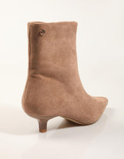 BOTINES XTI BOTIN ANTE BEIGE en color Beige