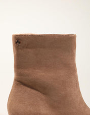 BOTINES XTI BOTIN ANTE BEIGE en color Beige