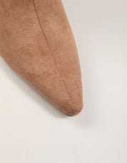 BOTINES XTI BOTIN ANTE BEIGE en color Beige