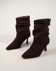 BOTINES XTI BOTA ANTE MARRON en color Marron