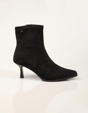 BOTINES XTI BOTIN ANTE NEGRO en color Negro