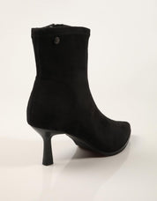 BOTINES XTI BOTIN ANTE NEGRO en color Negro