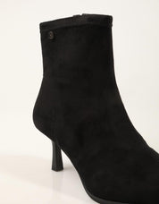 BOTINES XTI BOTIN ANTE NEGRO en color Negro