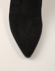 BOTINES XTI BOTIN ANTE NEGRO en color Negro