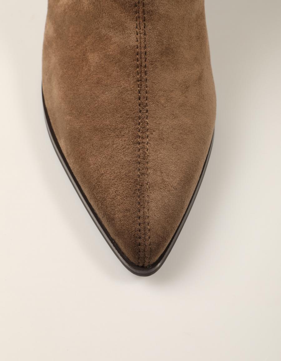 BOTINES XTI BOTIN ANTE TAUPE en color Taupe