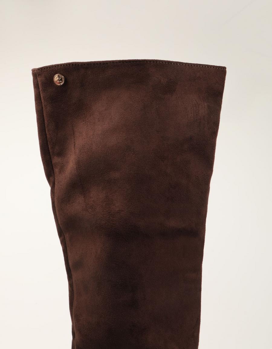 BOTAS XTI BOTA ANTE MARRON en color Marron