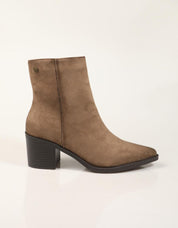 BOTINES XTI BOTIN ANTE TAUPE en color Taupe