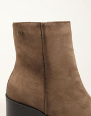 BOTINES XTI BOTIN ANTE TAUPE en color Taupe
