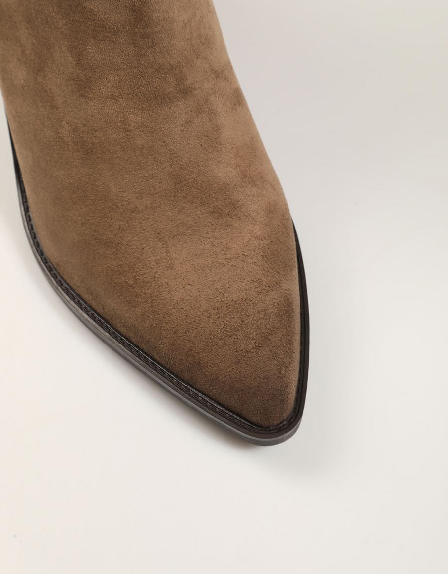 BOTINES XTI BOTIN ANTE TAUPE en color Taupe