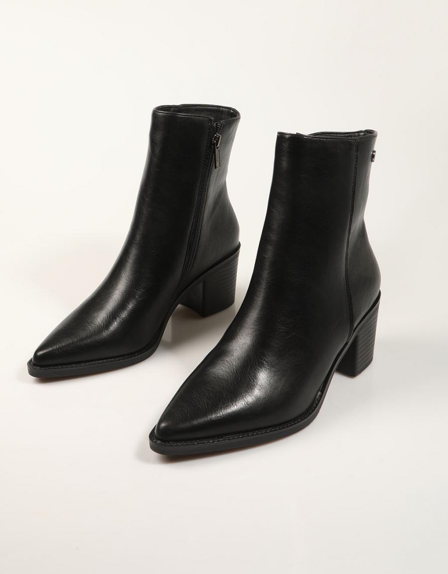 BOTINES XTI BOTIN NAPA NEGRO en color Negro