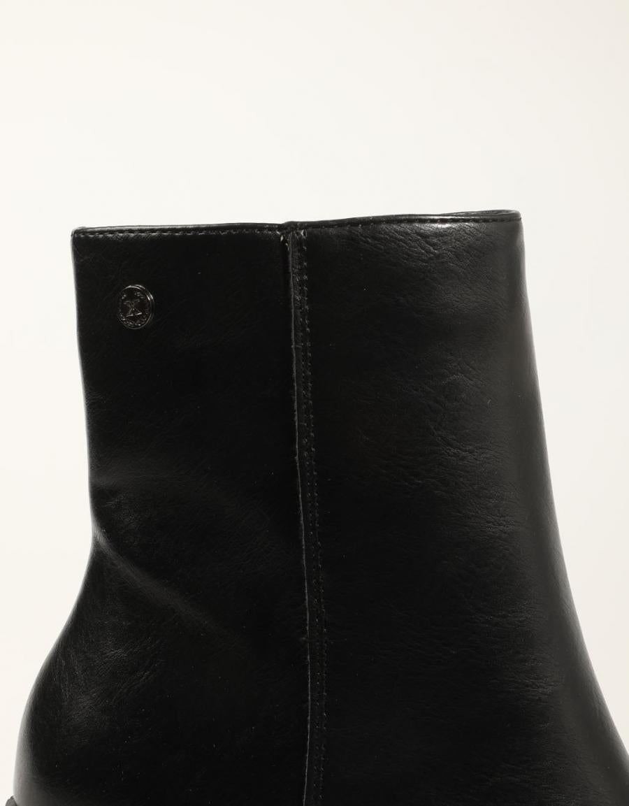 BOTINES XTI BOTIN NAPA NEGRO en color Negro