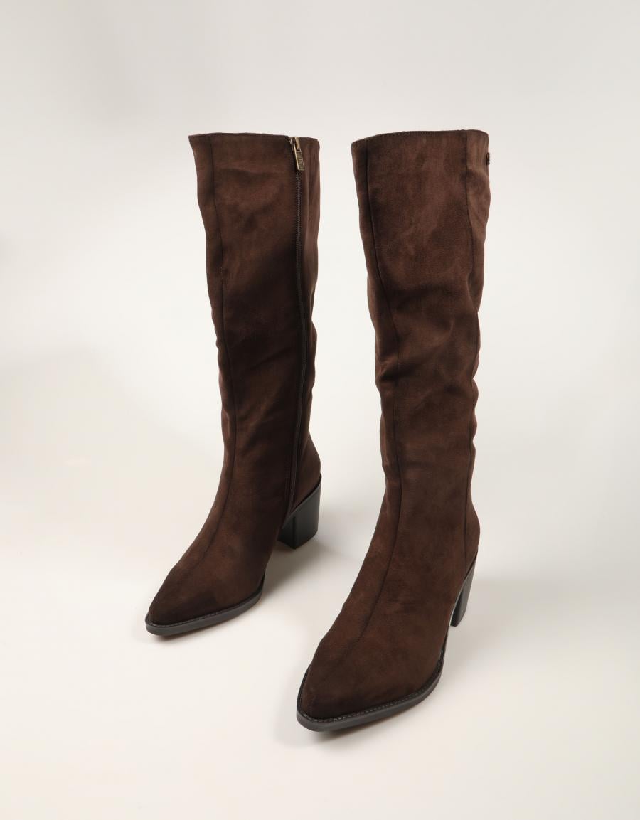BOTAS XTI BOTA ANTE MARRON en color Marron