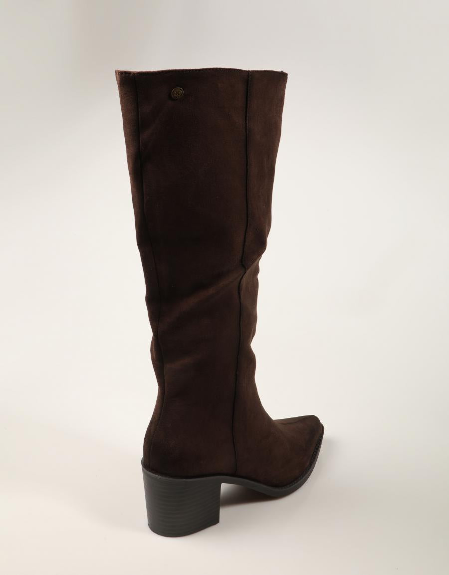 BOTAS XTI BOTA ANTE MARRON en color Marron