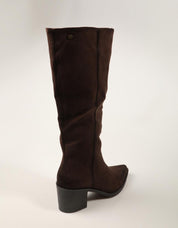 BOTAS XTI BOTA ANTE MARRON en color Marron