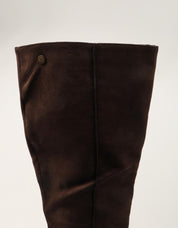 BOTAS XTI BOTA ANTE MARRON en color Marron