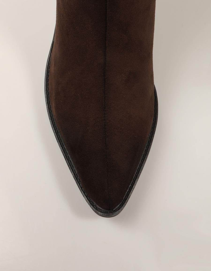BOTAS XTI BOTA ANTE MARRON en color Marron