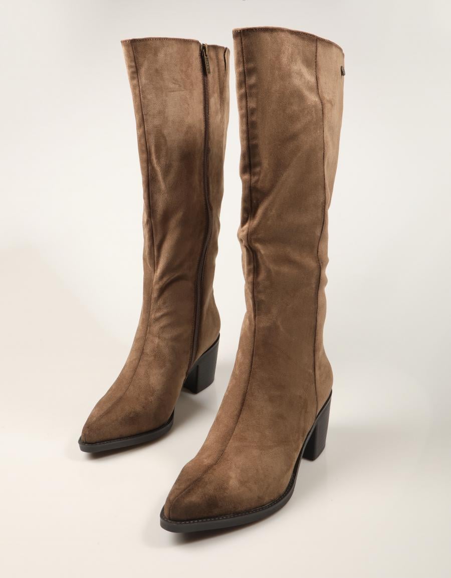 BOTAS XTI BOTA ANTE TAUPE en color Taupe