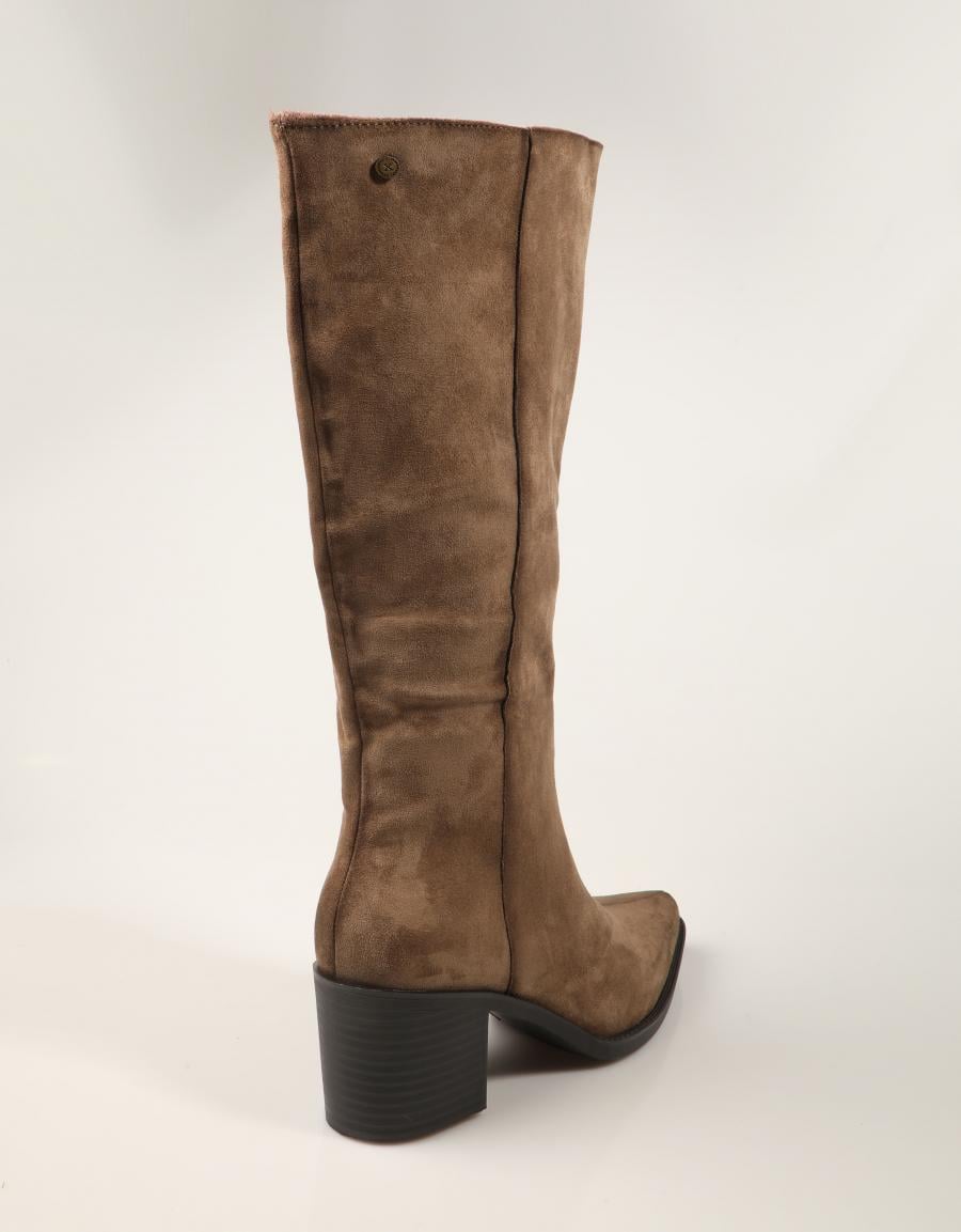 BOTAS XTI BOTA ANTE TAUPE en color Taupe