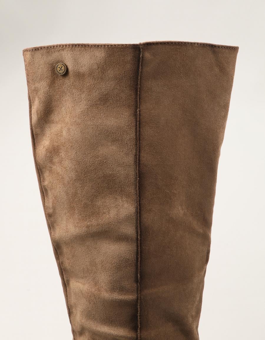 BOTAS XTI BOTA ANTE TAUPE en color Taupe