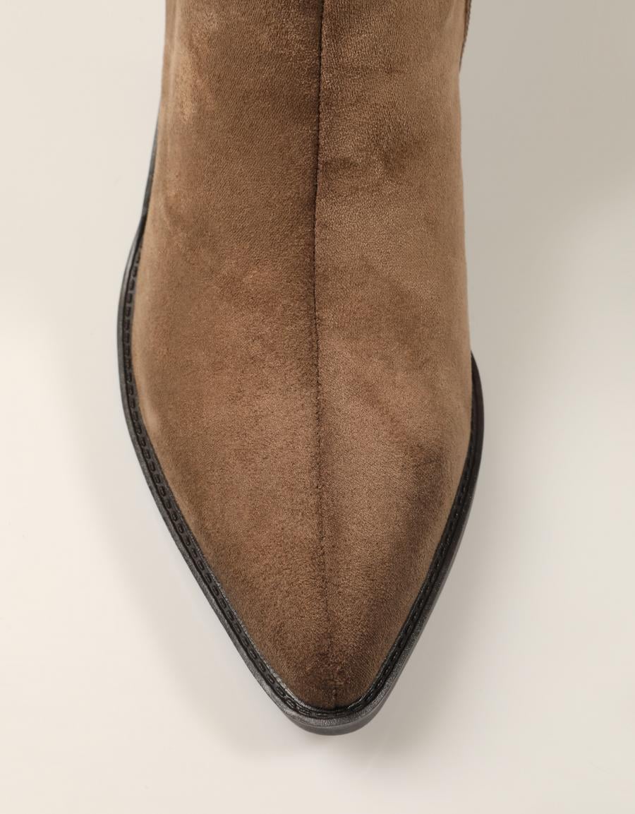 BOTAS XTI BOTA ANTE TAUPE en color Taupe