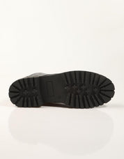 BOTINES XTI BOTIN CORDONES NEGRO en color Negro