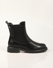 BOTINES XTI BOTIN CHELSEA NEGRO en color Negro
