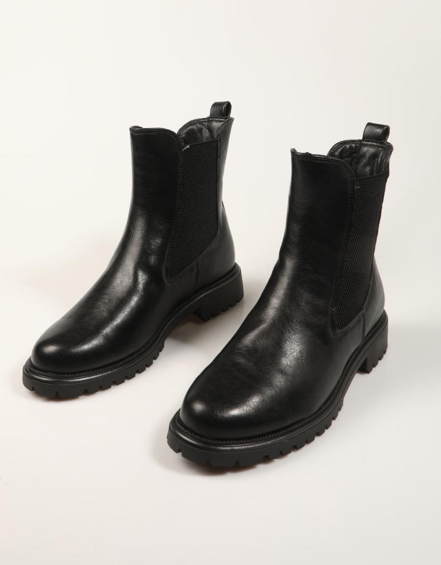 BOTINES XTI BOTIN CHELSEA NEGRO en color Negro