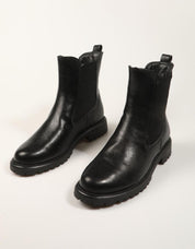 BOTINES XTI BOTIN CHELSEA NEGRO en color Negro