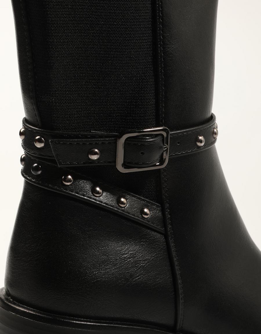 BOTAS XTI BOTA HEBILLA NEGRO en color Negro