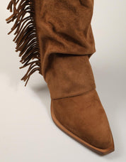 BOTAS XTI BOTA FLECOS CAMEL en color Cuero