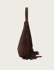 BOLSOS XTI BOLSO FLECOS MARRON en color Marron