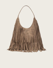 BOLSOS XTI BOLSO FLECOS BEIGE en color Beige