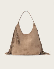 BOLSOS XTI BOLSO FLECOS BEIGE en color Beige