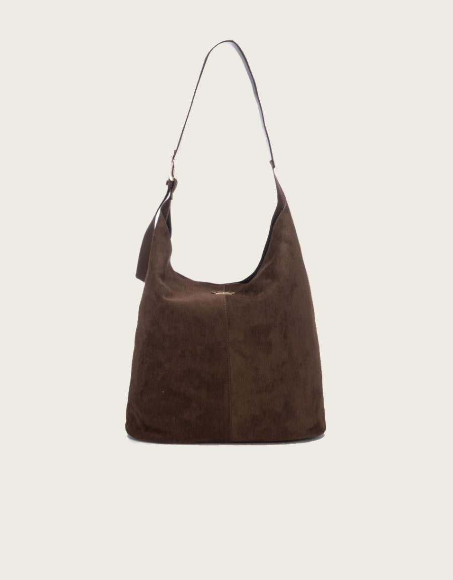 BOLSOS XTI BOLSO MARRON en color Marron