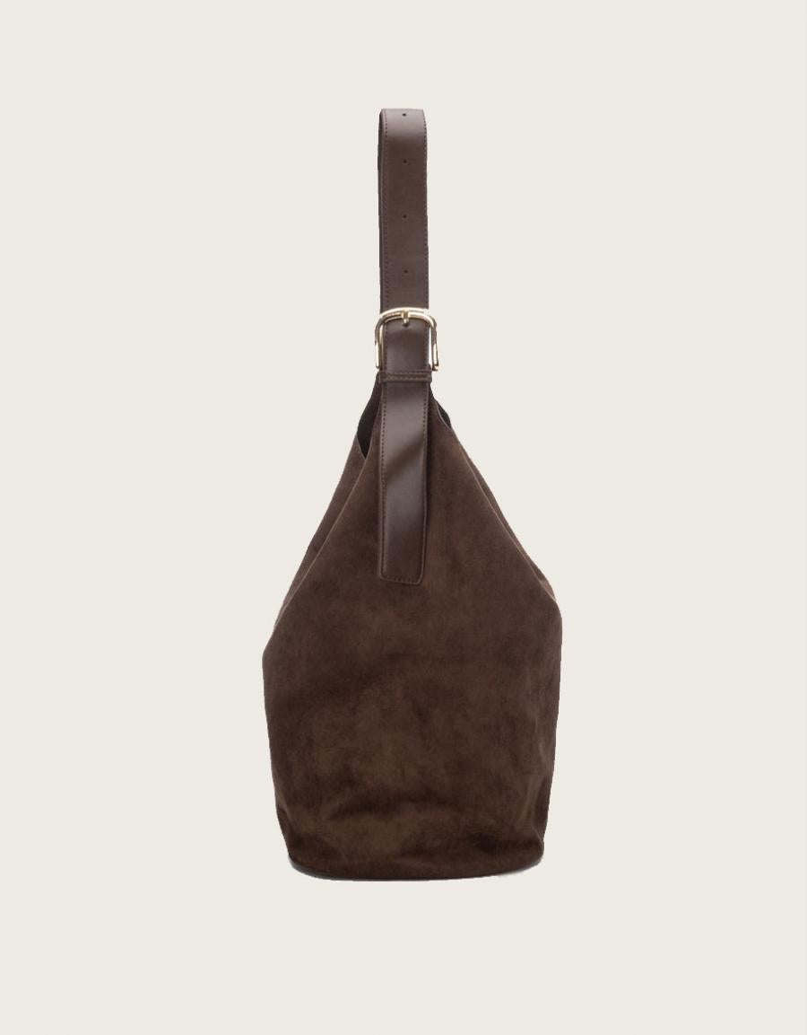 BOLSOS XTI BOLSO MARRON en color Marron