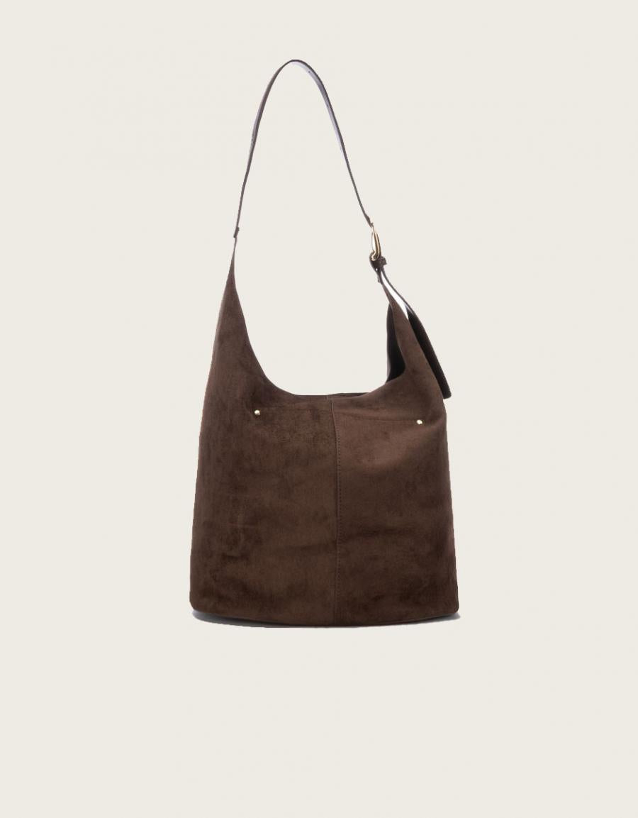 BOLSOS XTI BOLSO MARRON en color Marron