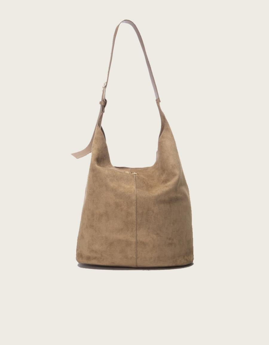 BOLSOS XTI BOLSO TAUPE en color Taupe