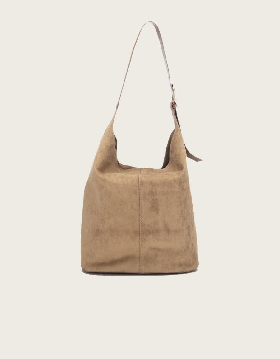 BOLSOS XTI BOLSO TAUPE en color Taupe