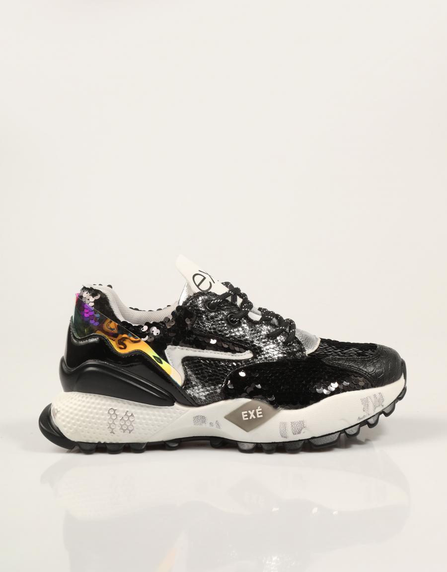 ZAPATILLAS EXE SNEAKER BLACK en color Negro