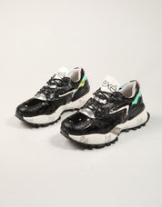 ZAPATILLAS EXE SNEAKER BLACK en color Negro