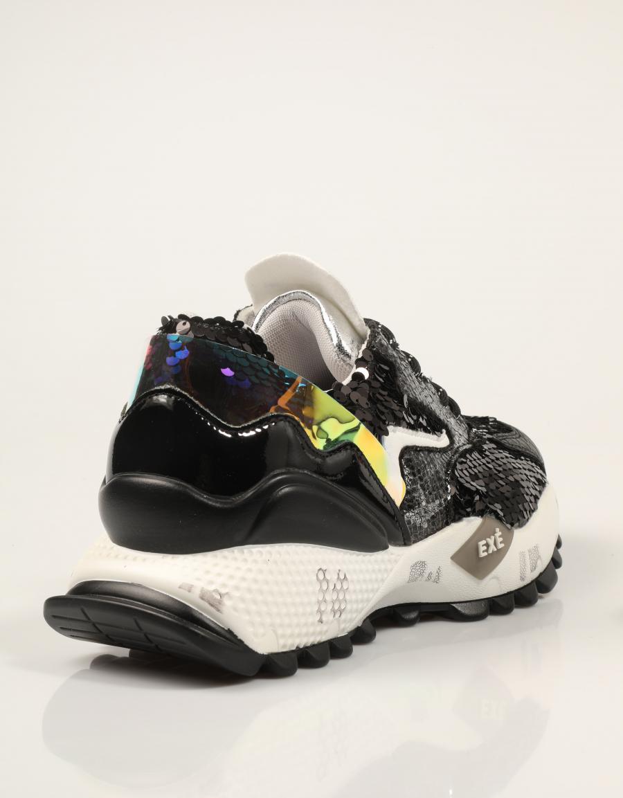 ZAPATILLAS EXE SNEAKER BLACK en color Negro