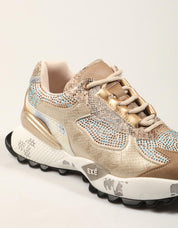 ZAPATILLAS EXE SNEAKER BEIGE GOLD en color Beige