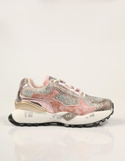 ZAPATILLAS EXE SNEAKER GREY PINK en color Gris